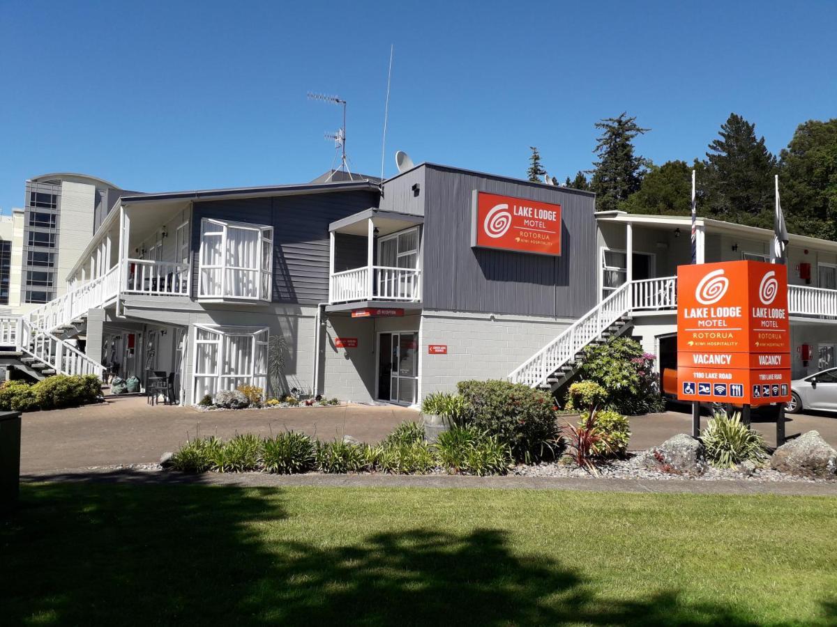 Lake Lodge Motel Rotorua Zewnętrze zdjęcie