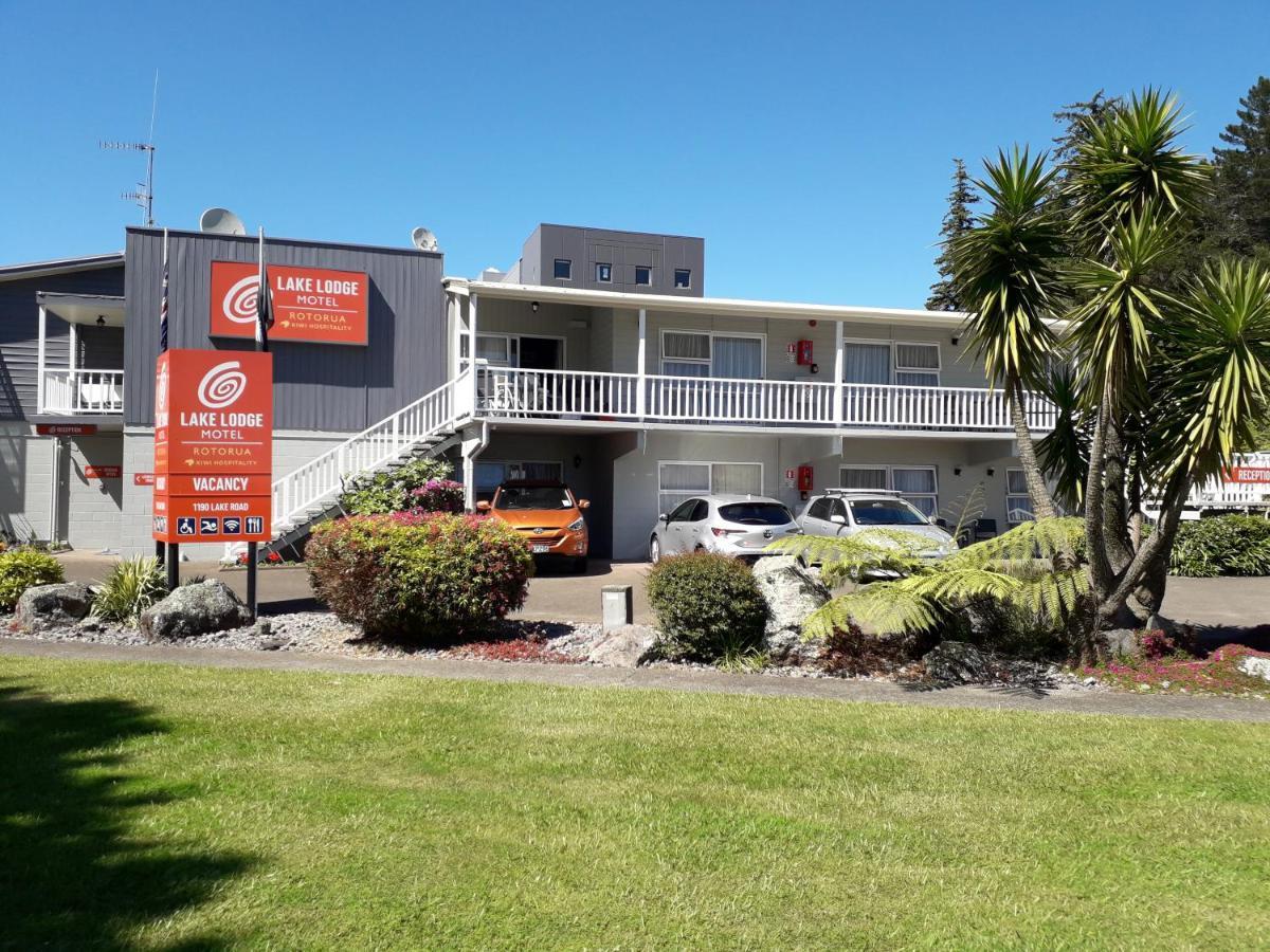 Lake Lodge Motel Rotorua Zewnętrze zdjęcie