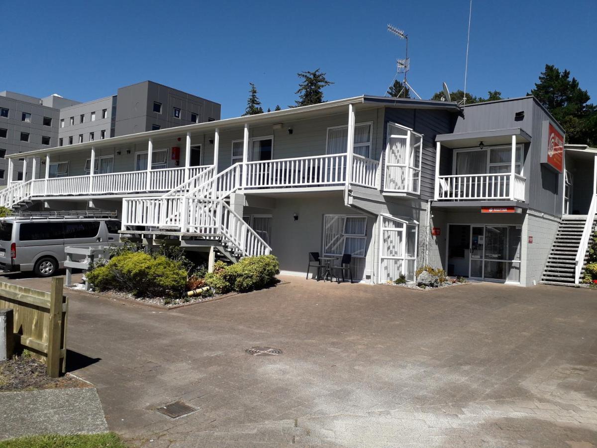 Lake Lodge Motel Rotorua Zewnętrze zdjęcie