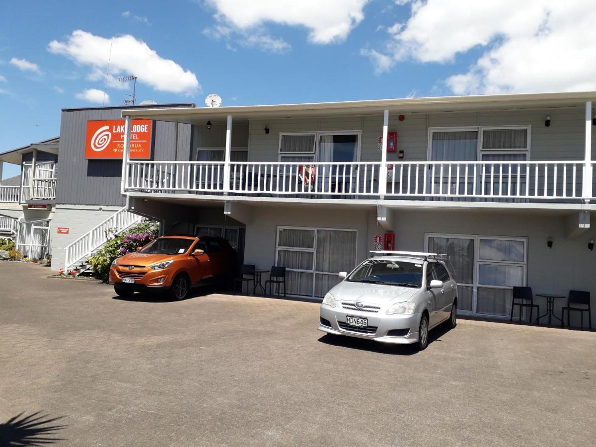 Lake Lodge Motel Rotorua Zewnętrze zdjęcie