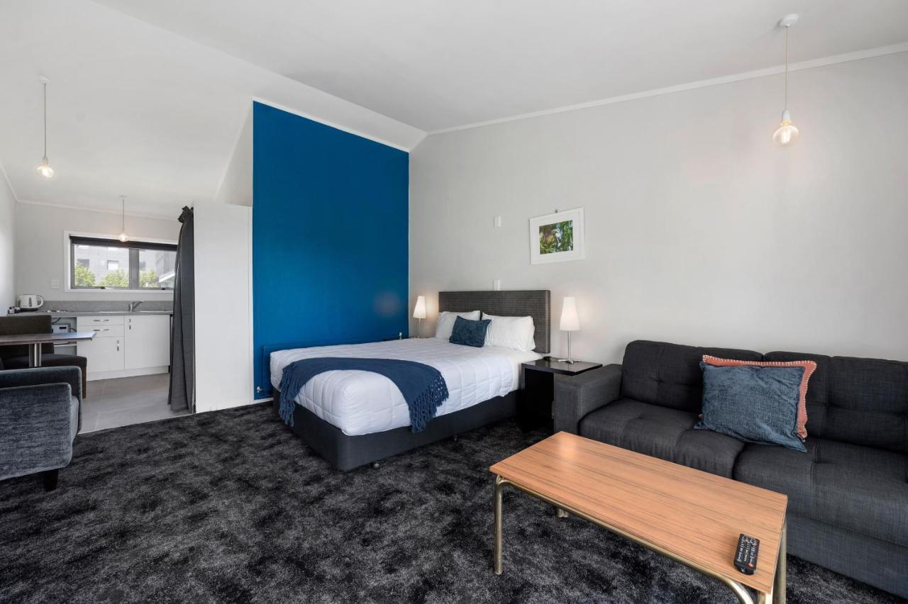 Lake Lodge Motel Rotorua Zewnętrze zdjęcie