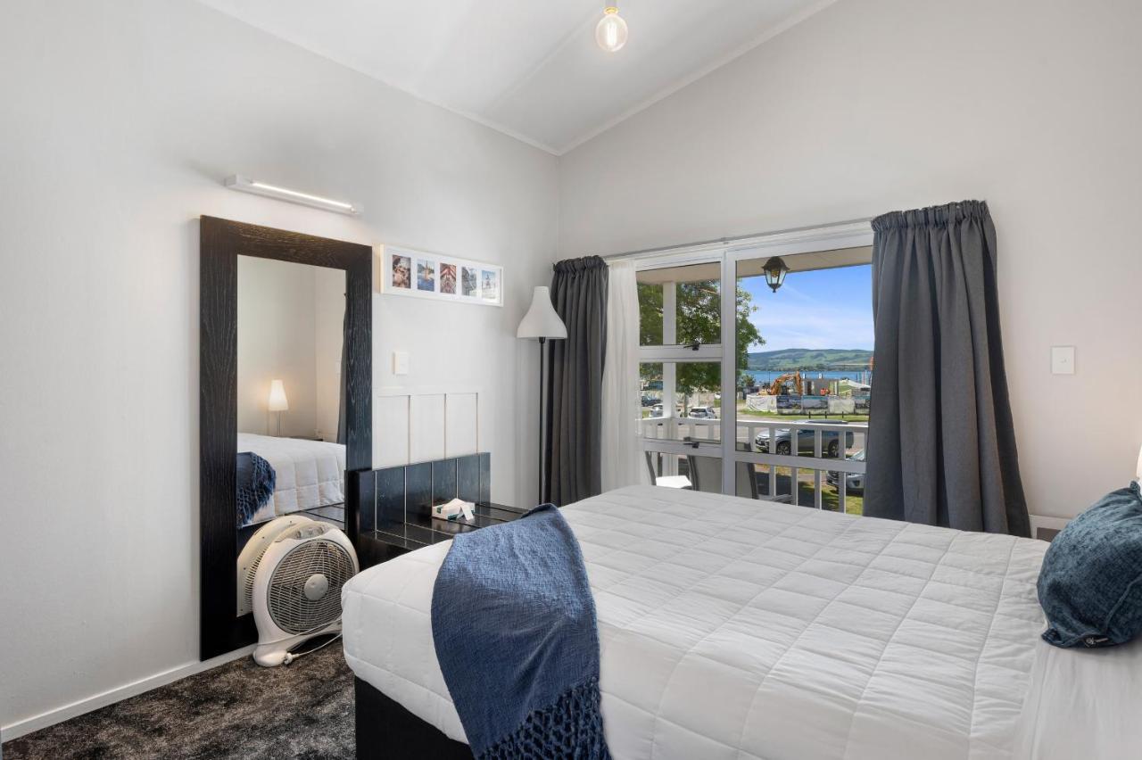 Lake Lodge Motel Rotorua Zewnętrze zdjęcie